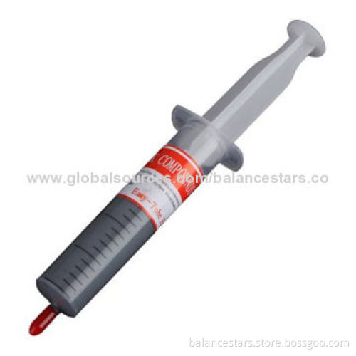 30G Grey Thermal Grease Paste, Compound Silicone for CPU Heat-sink